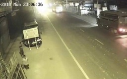 Hai thiếu niên 12,13 tuổi trộm xe tải, chạy trốn gần 20 km