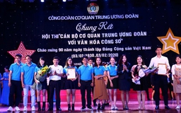 Báo Thanh Niên đoạt giải ba hội thi văn hóa công sở 2019