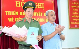 Ban Bí thư chỉ định đại tá Vũ Hồng Văn tham gia Ban thường vụ Tỉnh ủy Đồng Nai
