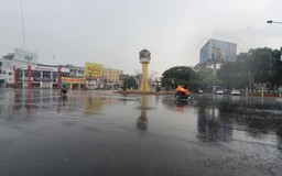 'Mưa vàng' xuất hiện rải rác ở Đồng Nai, làm dịu thời tiết khô nóng