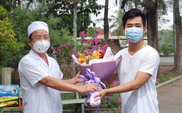 Bệnh nhân đầu tiên nhiễm Covid-19 ở Đồng Nai xuất viện đúng ngày sinh nhật