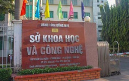 Khởi tố nguyên Giám đốc Sở Khoa học và Công nghệ Đồng Nai