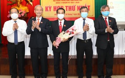 Nhân sự Đồng Nai: Ông Thái Bảo được bầu giữ Chủ tịch HĐND tỉnh