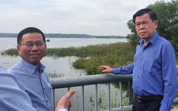 Bí thư Tỉnh ủy Đồng Nai: 'Hồ thủy lợi còn là điểm đến du lịch, sinh thái'