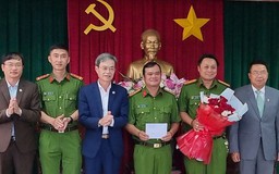 Thưởng nóng Đội CSHS Đà Lạt bắt gọn nhóm trộm tài sản du khách