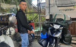 Lâm Đồng: Triệt phá băng trộm xe máy từ nơi khác đến Đà Lạt hành nghề
