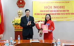 Nữ nhà báo làm Giám đốc Sở Thông tin và Truyền thông tỉnh Quảng Ninh
