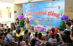 Khai giảng yêu thương ở Bệnh viện đa khoa tỉnh Quảng Ninh
