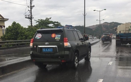 Xe du lịch tự lái Trung Quốc được vào Quảng Ninh thêm 6 tháng