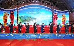 Quảng Ninh khởi công dự án đường cao tốc Vân Đồn - Móng Cái