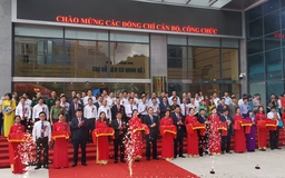 Quảng Ninh khánh thành trụ sở liên cơ quan hơn 560 tỉ đồng