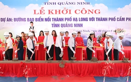 Quảng Ninh khởi công tuyến đường bao biển hơn 1.300 tỉ đồng