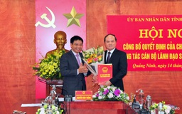 Quảng Ninh bổ nhiệm 4 lãnh đạo sở, ngành