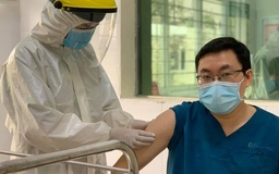 Những người đầu tiên ở Quảng Ninh tiêm vắc xin phòng Covid-19