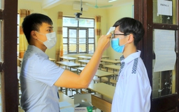 13 vạn thí sinh của Quảng Ninh bắt đầu kỳ thi vào lớp 10