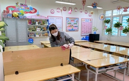 F0 là học sinh tăng, nhiều trường ở Quảng Ninh tạm dừng học bán trú