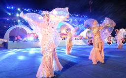 Mãn nhãn bữa tiệc nghệ thuật tại Carnaval Hạ Long 2022