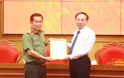 Đại tá Đinh Văn Nơi giữ chức Bí thư Đảng ủy Công an tỉnh Quảng Ninh