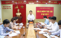 Quảng Ninh thi hành kỷ luật hơn 480 đảng viên trong năm 2022