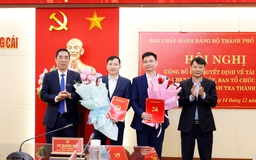 Nhiều địa phương ở Quảng Ninh tổ chức lại các cơ quan đảng, chính quyền