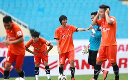 Chặng 1 của tuyển Việt Nam cho 'toa tàu' AFF Cup