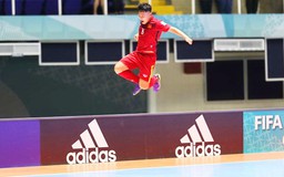 Cầu thủ 20 tuổi Minh Trí: ‘Tôi rất tự hào vì có bàn thắng lọt vào top 10 Futsal World Cup'