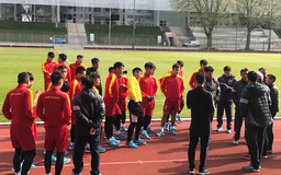 Hai cầu thủ U.20 Việt Nam dính chấn thương tại Hà Lan
