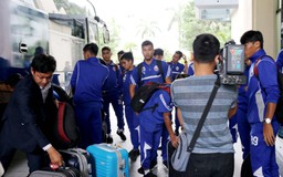 'Messi Campuchia' và đồng đội đã có mặt tại Hà Nội