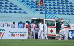 Cựu tiền đạo đội U.20 Việt Nam lên bàn mổ vì gãy chân