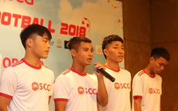 Thắp sáng ước mơ từ 'Giải bóng đá đường phố SCG 2018'