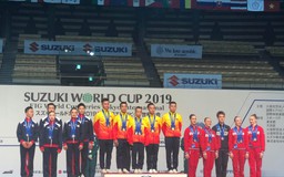 Thể thao Việt Nam bội thu huy chương vàng thế giới và khu vực