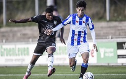 Từ pha kiến tạo của Văn Hậu, tiền đạo Hà Lan ghi bàn trận thắng U.21 Graafschap