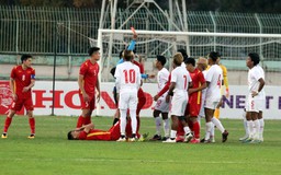 Tấm thẻ đỏ của U.23 Myanmar là bài học đắt giá cho...U.23 Việt Nam