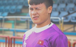 Tuyển Việt Nam ghép đội hình đấu Thái, Đình Trọng không kịp khỏi chấn thương cơ khép