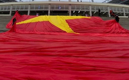 Hơn 5.000 khán giả đến sân Mỹ Đình xem tuyển Việt Nam tái đấu Trung Quốc