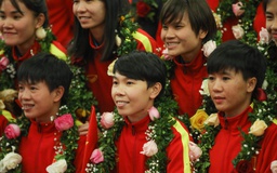 Tuyển nữ Việt Nam đi World Cup, không có tiền thưởng từ quy định của nhà nước
