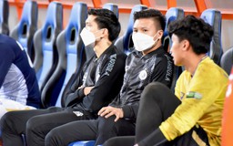 HLV Hà Nội tiết lộ lý do Quang Hải không đối đầu với thủ môn Tiến Dũng