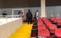 Quan chức người Trung Quốc của AFC kiểm tra sân Mỹ Đình trước trận 'đòi nợ' Oman