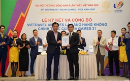 Vietravel Airlines trở thành Hãng hàng không chính thức của SEA Games 31