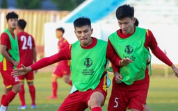 Tại sao trung vệ Thanh Bình không thể thi đấu trận đại chiến U.23 Thái Lan?