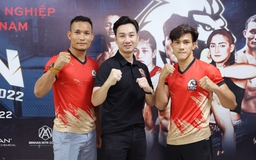 Ngôi sao showbiz tổ chức giải đấu MMA chuyên nghiệp đầu tiên tại Việt Nam