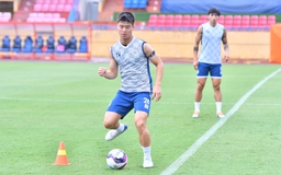 Duy Mạnh chia sẻ tâm trạng khi đối đầu thầy cũ đang dẫn dắt Hải Phòng FC