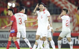 AFF Cup 2022 : Đôi cánh Văn Hậu - Tấn Tài chói sáng, thầy Park mỉm cười hài lòng