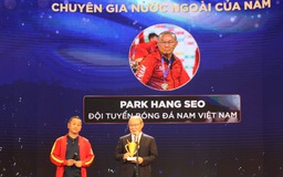 HLV Park Hang-seo nhận tin cực vui trước chung kết AFF Cup gặp người Thái