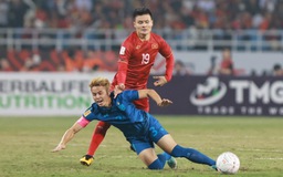 Tuyển Việt Nam 2-2 Thái Lan: Trận hòa không mãn nhãn!