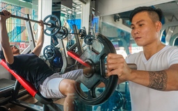 Người Sài Gòn hào hứng đến phòng gym sau ngày cách ly xã hội