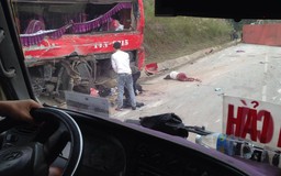 Hiện trường vụ tai nạn giao thông khiến 6 người chết, 13 người bị thương