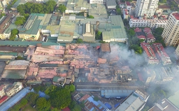 Bộ trưởng TN-MT đề nghị Hà Nội công khai, minh bạch thông tin về vụ cháy Rạng Đông