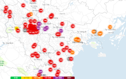 Hà Nội trong top 10 thành phố ô nhiễm không khí, TP.HCM xếp thứ 44