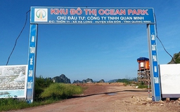 Vụ 'siết nợ' Ocean Park Vân Đồn: Khách hàng có thể yêu cầu hoàn tiền